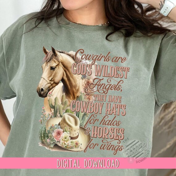 Red Horse Sunset T Shirt - Love Thy Horse Cowboy Gift Red Horse Sunset T Shirt - Love Thy Horse Cowboy Gift