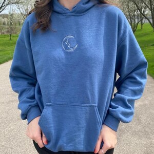 Unisex Moon Hoodie