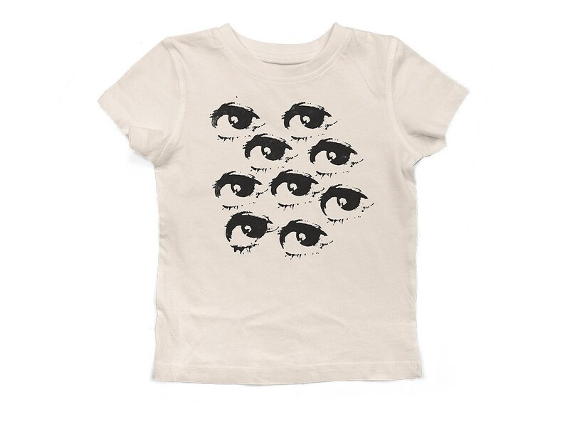 Eyes Don't Lie Iconic Baby Tee, Y2K Womens Retro Shirt, Trendy Aesthetic Cropped Top, Gift for her, Unique Clothing, Pinterest Style 