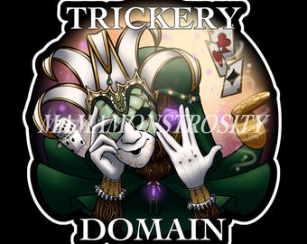 Autocollant de classe Donjons et Dragons || Clerc: Ruse