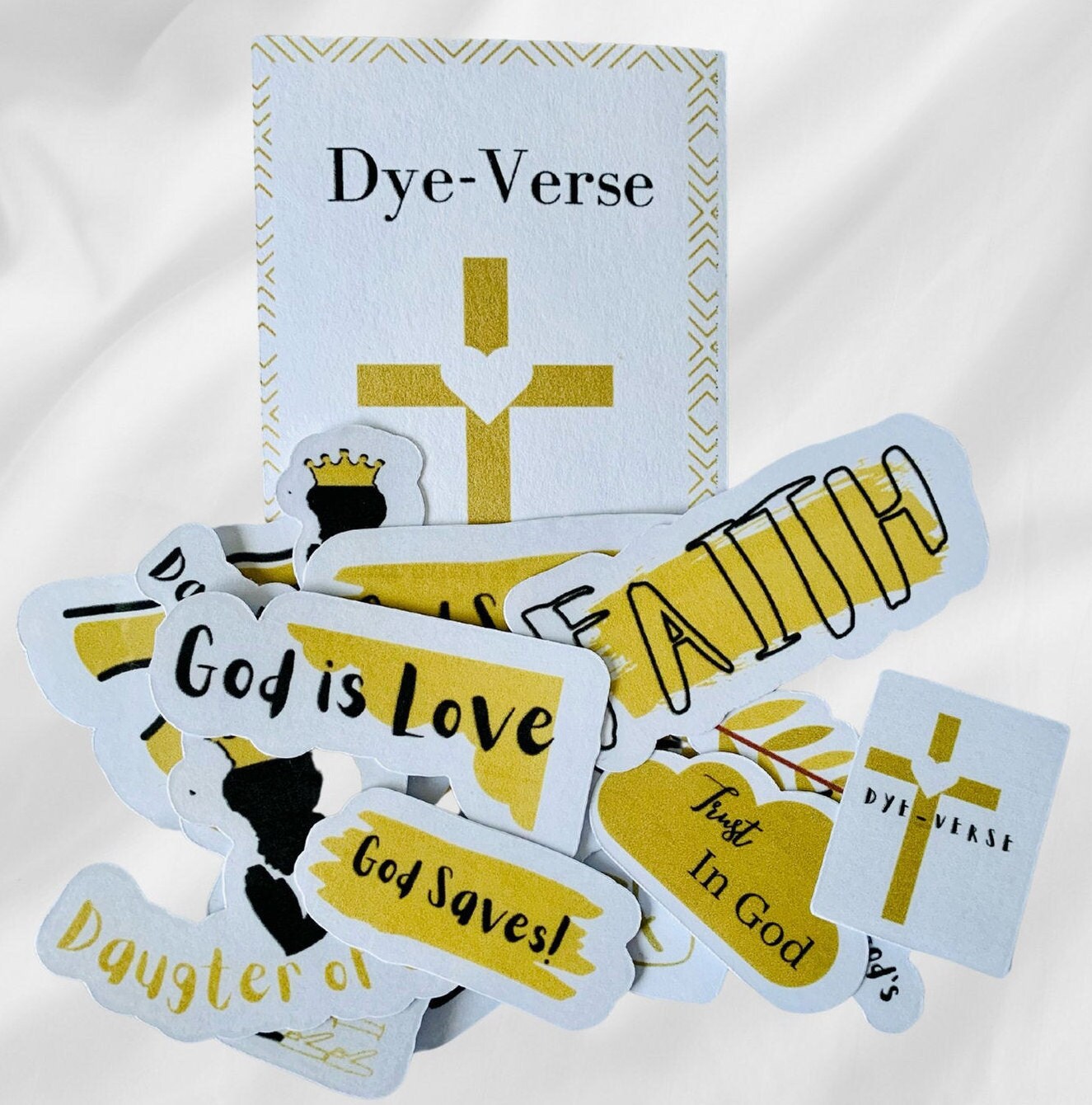 Christian Sticker Pack - Etsy