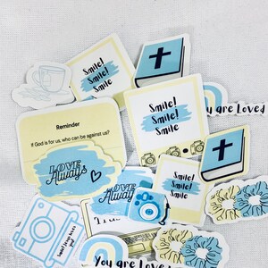 Christian Girl Stickers - Faith stickers | Christian stickers | Bible verse decal