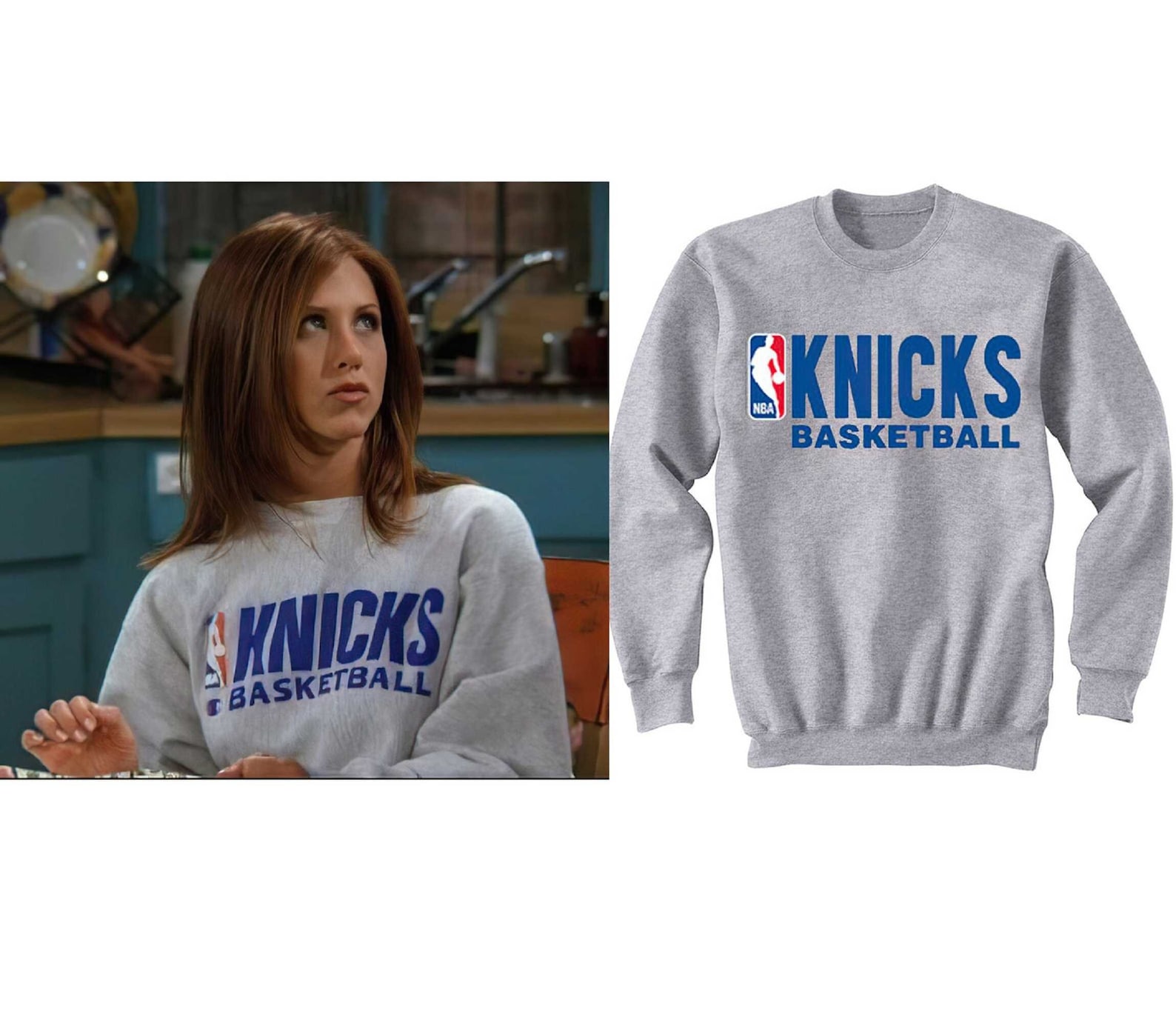 knicks jumper friends
