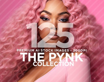 125 Professional Hair and Beauty AI Stock Photos, Hair Model Photography for Businesses