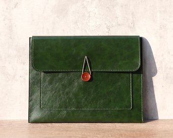 Leather iPad Pro 12,9" case, iPad Pro 11" case, iPad case, iPad Pro leather case, iPad leather sleeve, tablet case, iPad pencil holder case