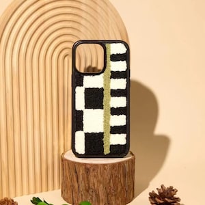 Elegant tufted iPhone case iPhone 16 15 14 13 12 Pro case iPhone 16 Pro case iPhone 15 case iPhone 14 Pro Max