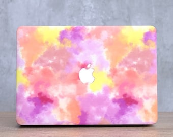 Painting rainbow color case for MacBook Air 11'', MacBook 12'', MacBook Air 13'', MacBook Pro 13'', MacBook Pro 13''/15'',MacBook Pro 16''