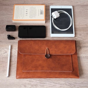 iPad Pro 12,9 Lederhülle, iPad Pro 11 Lederhülle, iPad Case, iPad Pro 12,9 Lederhülle, iPad Lederhülle, iPad Stiftehalter Etui. Bild 7