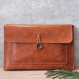 iPad Pro 12,9 Lederhülle, iPad Pro 11 Lederhülle, iPad Case, iPad Pro 12,9 Lederhülle, iPad Lederhülle, iPad Stiftehalter Etui. Bild 1