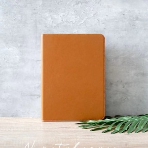 Custodia per iPad in vera pelle color castagna, custodia per iPad Pro 2024, 2022, 2021, iPad Air 6,5,4,3,2,1, iPad 2022, 2021, 2020, 2019, iPad mini6,5,4,3,2,1