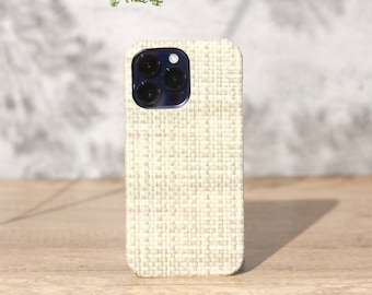 Hell-Ivory color Blocks print Lederhülle für iPhone 15-11 Pro iPhone 15-11 Pro iPhone XS Max iPhone XS Max Case iPhone 7 / 8 Plus