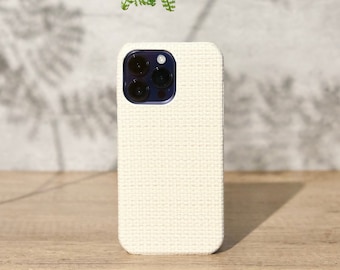 Funda para iPhone de cuero beige claro, funda 15-11 Pro, funda para iPhone 12, funda para iPhone XR, funda para iPhone XS Max, funda para teléfono iPhone7/8Plus Cream