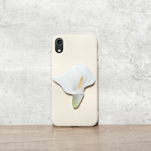 Lily phone grip case, iPhone 13 12 11 Pro case iPhone 12 mini case, iPhone XR case XS Max Case, iPhone7/8Plus, SE Case phone case