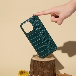 Coque pour iPhone 16 15 14 13 12 11 Pro en cuir imprimé crocodile pour iPhone 12 mini coque pour iPhone XR Coque pour iPhone XS Max iPhone 7/8 Plus Coque pour iPhone SE