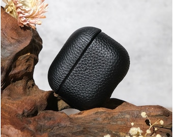 Leather AirPods case, | Wireless Charge Comparable | AirPods 3,2,1 and AirPods Pro | AirPods case cover | Earphone Cover | Gift for him