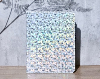 Rainbow glitter leather iPad case, iPad Pro 2022, iPad Air 5, Pro 2021 case, iPad 2020,19 iPad mini4,5 iPad 2019, iPad Air 1-4, iPad 2017,18