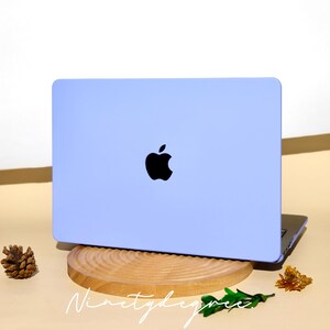 Purple Blue MacBook Case | Durable Shockproof Cover | MacBook Pro /Air 12/13/14/15/16 | Cover for M1/M2/M3/M4/M5 2020-2026