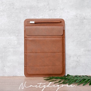 Leather iPad case l iPad Pro l iPad Leather Portfolio | Document Organizer | Folder Paper File Organizer