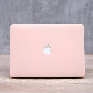 Pink MacBook Case Etsy