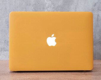 light yellow macbook pro case