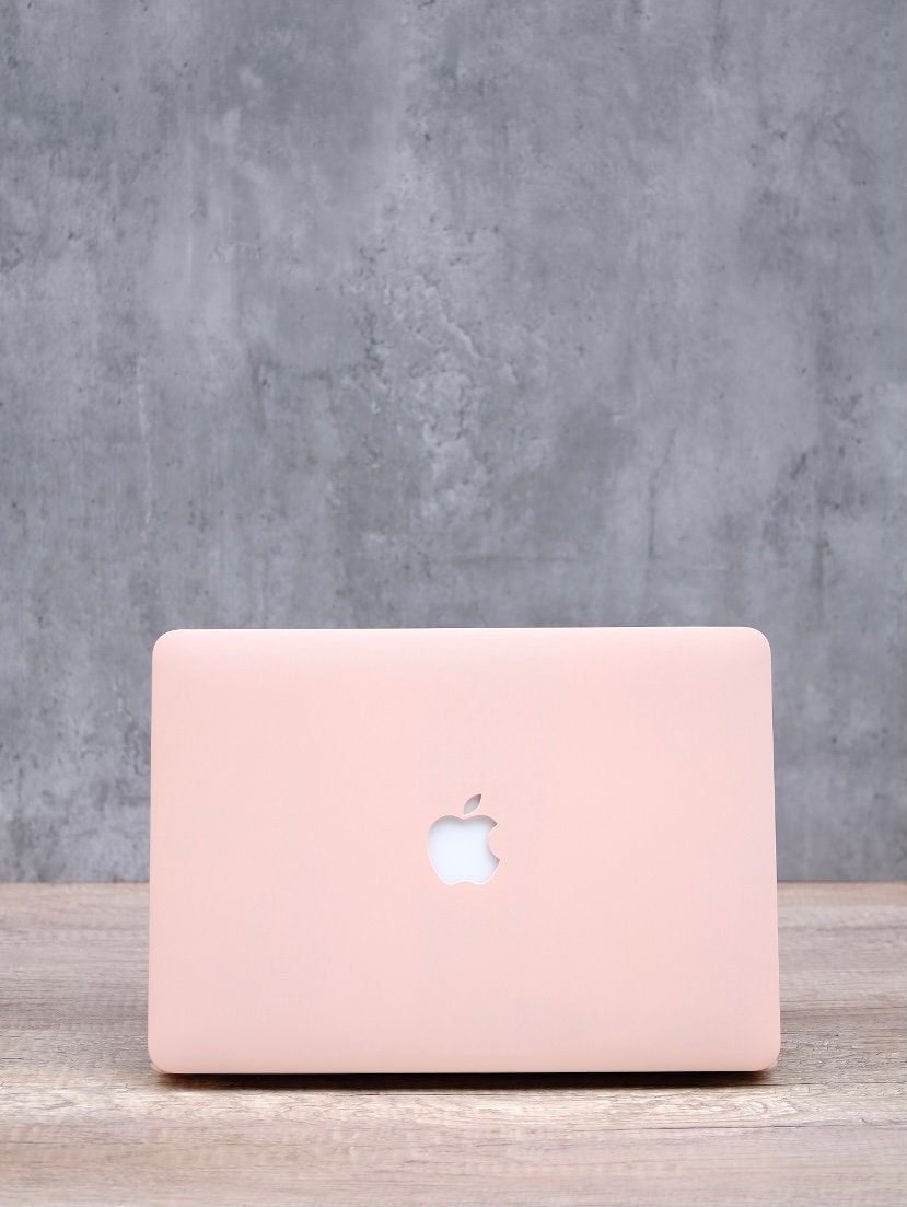 Light Pink MacBook Case, MacBook Air 11'', MacBook 12'', MacBook