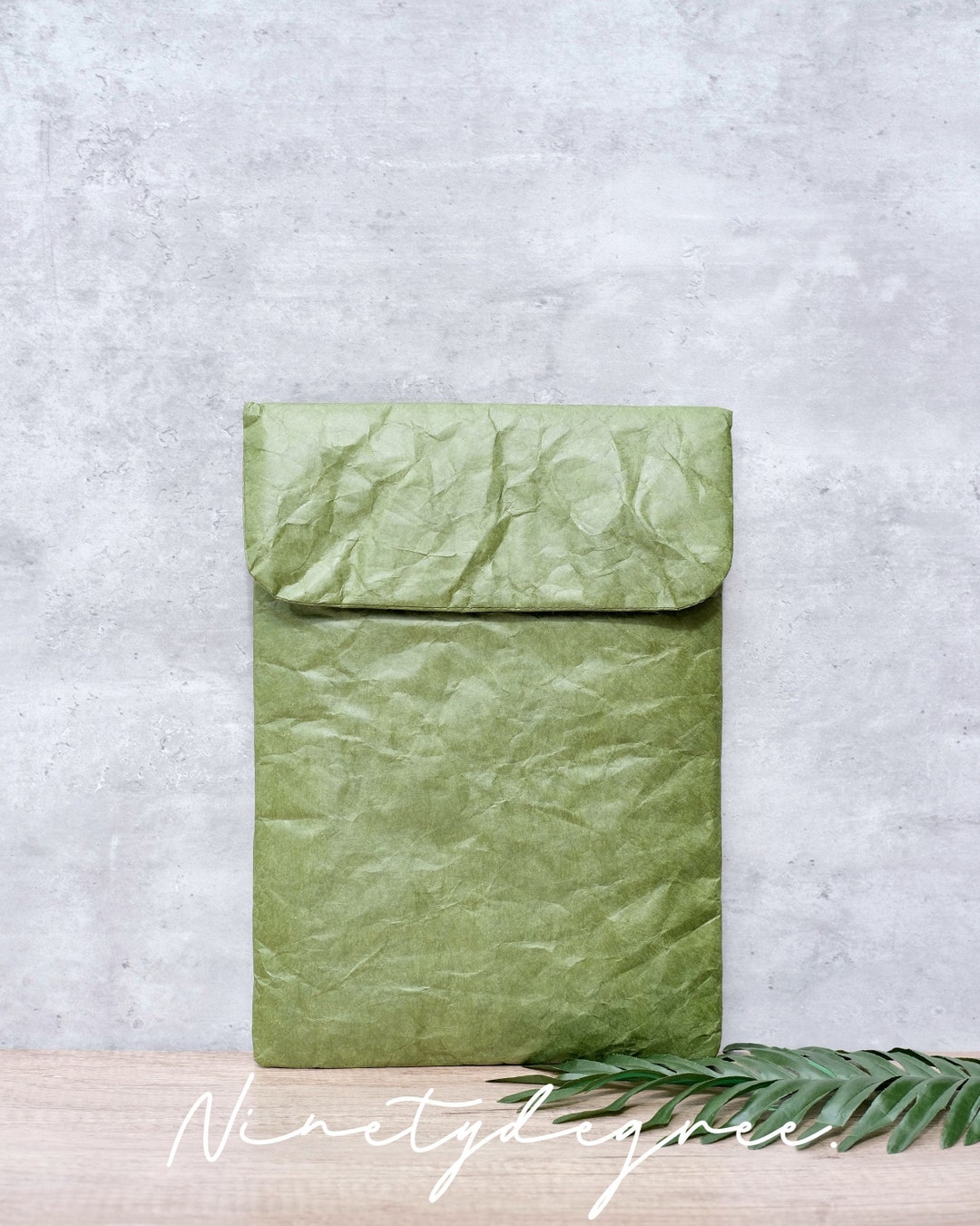 Handmade tyvek laptop sleeve case for 13, 14, 15, 16 inch macbook / Tyvek Portfolio Case, Document Organizer, Folder Paper File Organizer