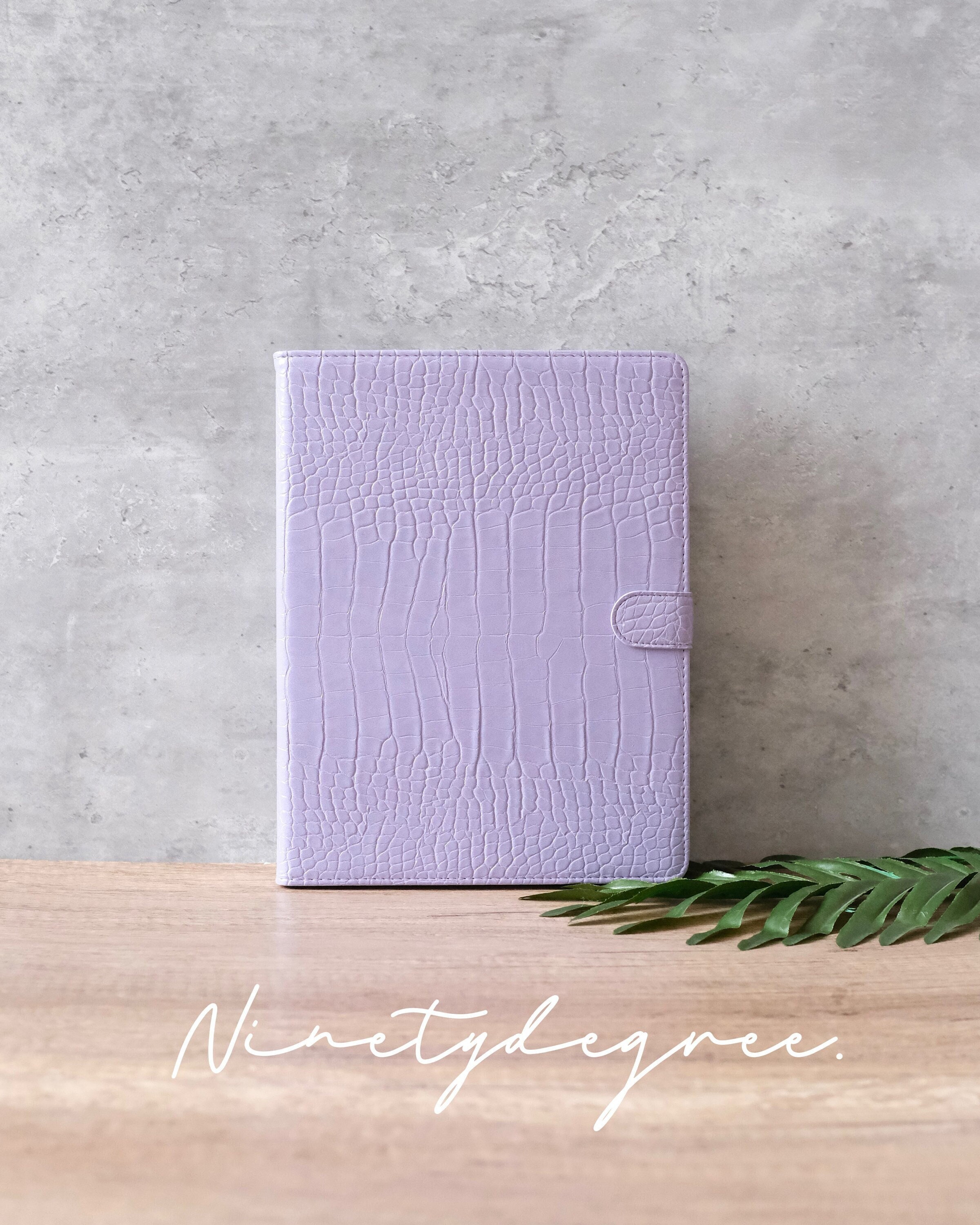 Creamy Purple crocodile print leather iPad case, iPad Pro 2022/2021, iPad Air 5,4,3,2,1, iPad 2022/2021/2020, iPad 2018/2017, iPad mini6,5,4