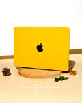 Yellow Orange MacBook Case | Durable Shockproof Cover in Warm Amber | MacBook Pro /Air 12/13/14/15/16 | Cover for M1/M2/M3/M4/M5 2020-2026 product logo