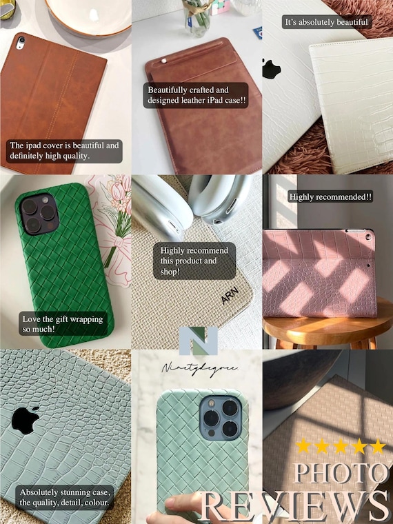 Custodia In Pelle Per IPhone 13 12 11 14 15 16 Pro XS Max X - Foto 10