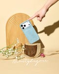 Teal Lizard Embossed Leather Phone Case | Shock resistance | Light weight and handy to use | Vintage Style product logo