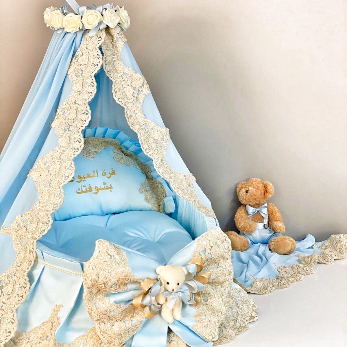 Handmade baby bed baby royal bed baby bed with mosquito net Etsy