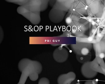 S&OP Playbook