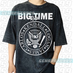 Vintage Style Big Time Rush T Shirt, Forever Tour Shirt, Big Time Rush Unisex Shirt, Retro Gift for fans BT61