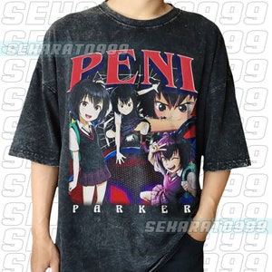 Vintage Wash Peni Parker  T-Shirt, Gift For Women and Man Unisex T-Shirt PE01