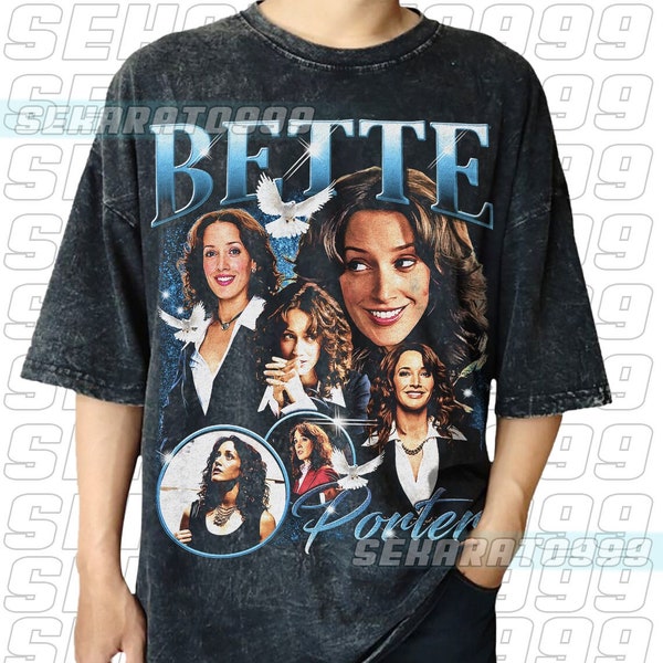 Vintage Wash Bette Porter Vintage T-shirt , Gift For Women and Man Unisex T-Shirt , Jennifer Beals The L Word Vintage Retro 90s BP05