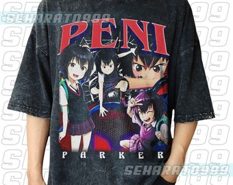 Vintage Wash Peni Parker  T-Shirt, Gift For Women and Man Unisex T-Shirt PE01