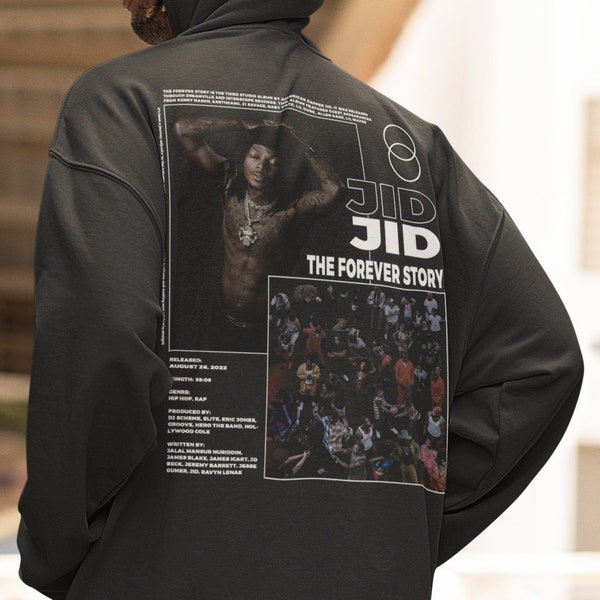 Jid - The Forever Story Hoodie | Retro Musik Hoodie | Jid Musik inspiriert Hoodie | JI07