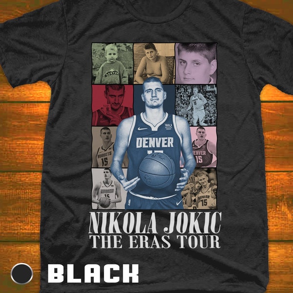 NIkola Jokic The Era T Shirt, NIkola Jokic 90s Vintage Bootleg Unisex Rap T-Shirt NIkola Jokic NJ01