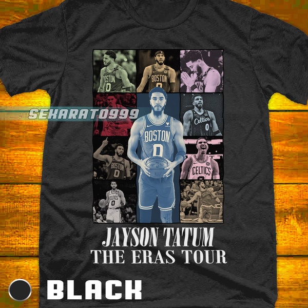 Jayson Tatum The Eras T-Shirt,  Unisex Shirt, Gift For Women and Man Unisex T-Shirt, Fans Gift  JT44