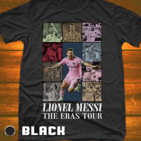 Lionel Messi The Eras T-Shirt,  Unisex Shirt, Gift For Women and Man Unisex T-Shirt, Fans Gift  LM11