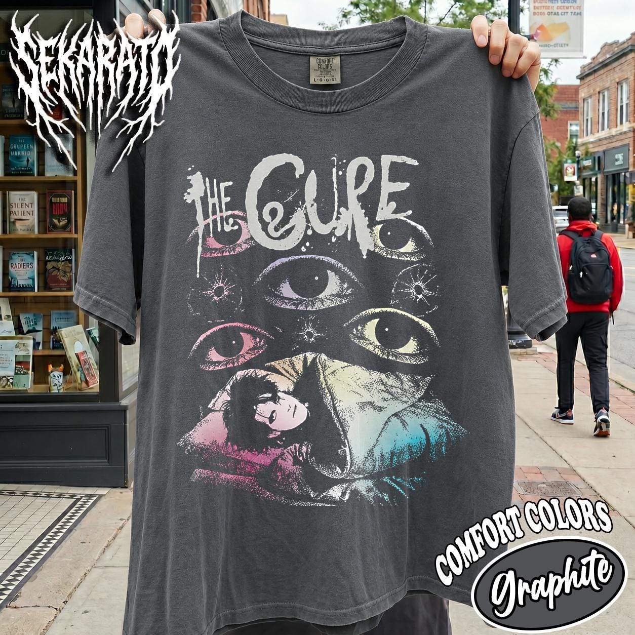 80s Punk Tee - Etsy