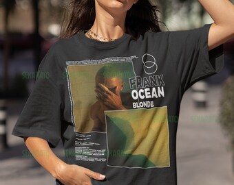 Vintage Bootleg Inspired Tee Graphic Unisex Tee Blond Frank Ocean  Shirt, Aesthetic Pop Album Tee FOB01