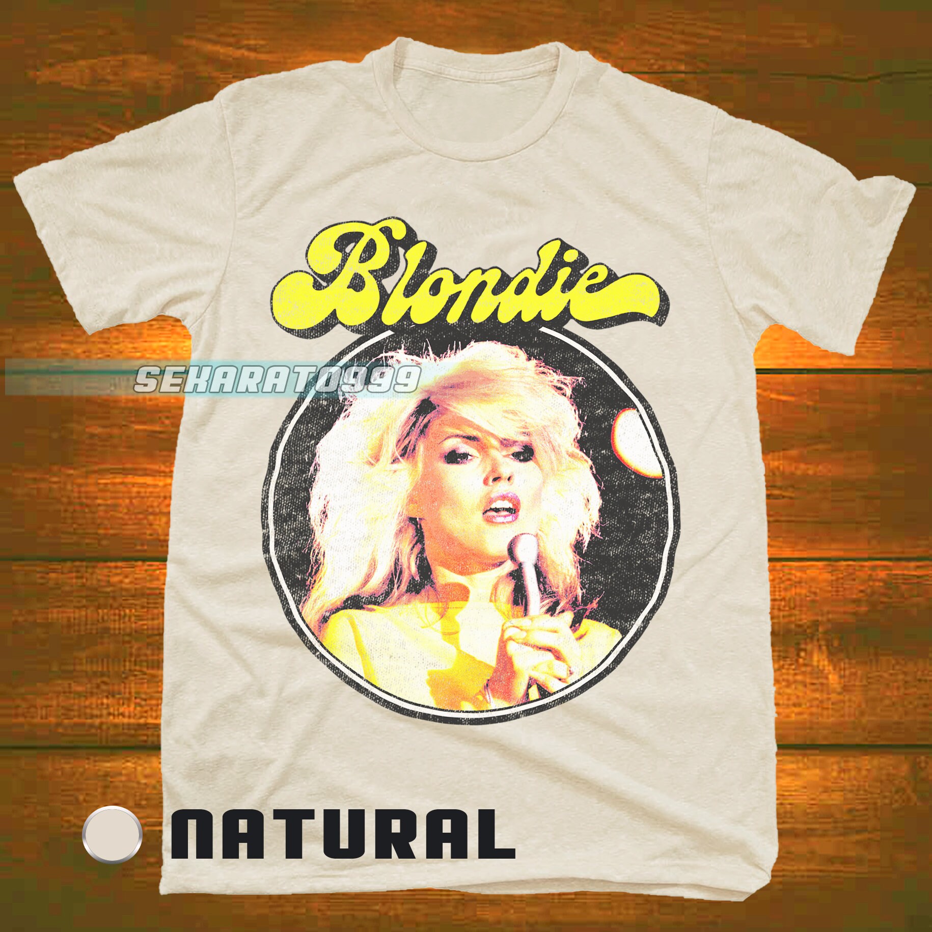 Blondie T Shirt - Etsy