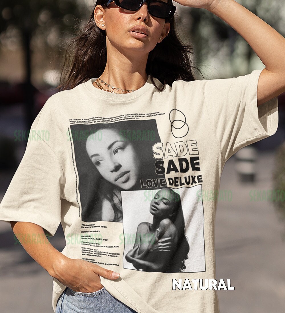 Sade Tshirt - Etsy