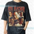Vintage Wash Stu Macher T Shirt, Vintage 90s Bootleg Classic Graphic, Matthew Lillard Retro Bootleg Rap Shirt, Scream Horror Movie  SM05 product logo