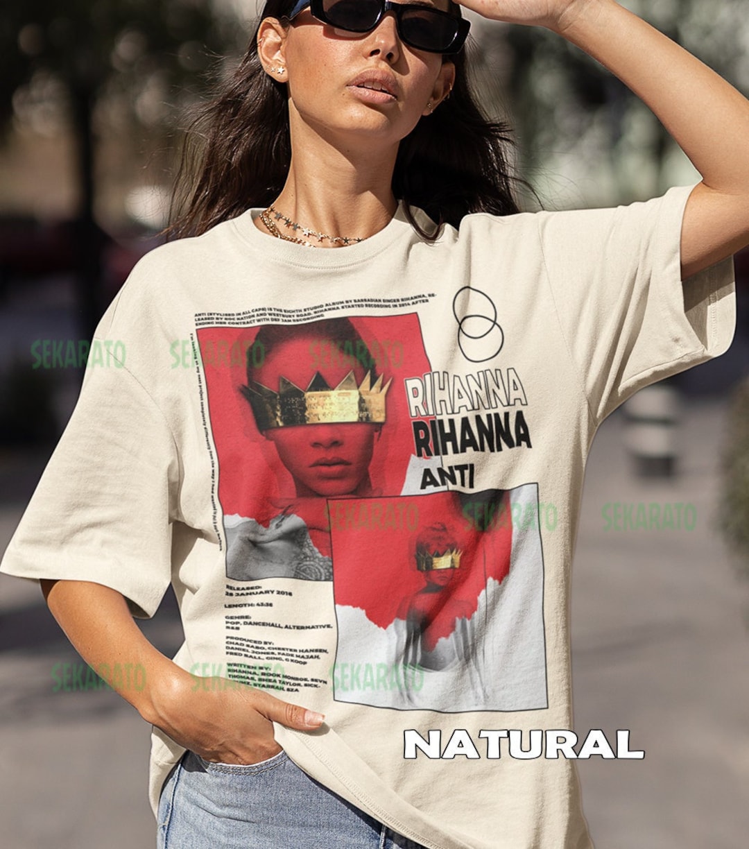 ヴィンテージ ブートレッグ風Tシャツ | グラフィック ユニセックスT