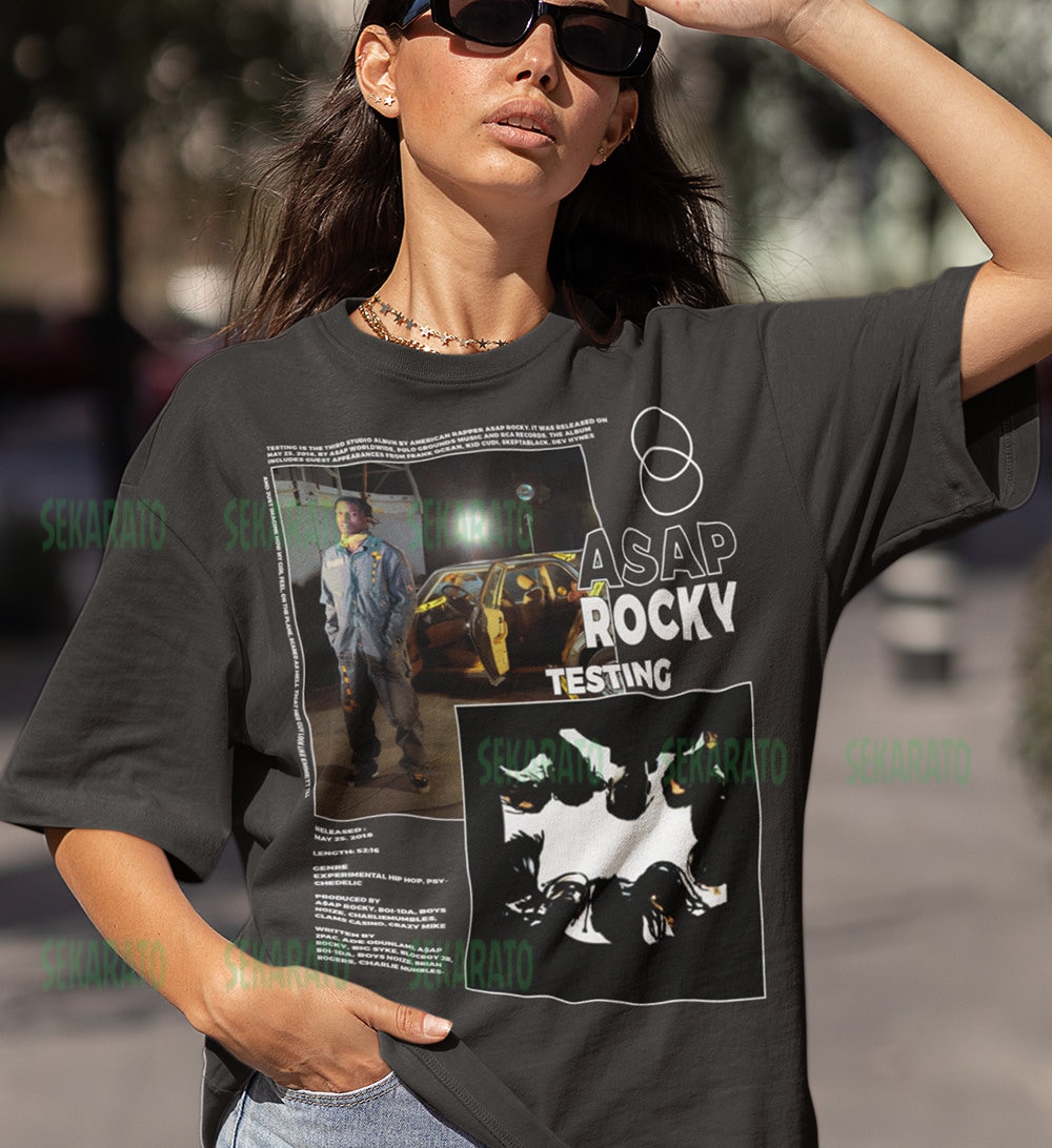Asap rocky shop testing tee