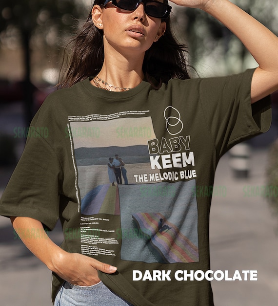 The Melodic Blue - Baby Keem Tshirt | Vintage Style Music T-shirt
