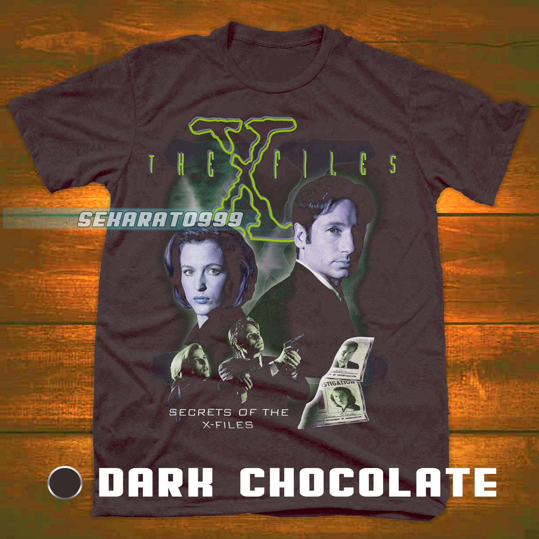 Vintage Style The X Files T Shirt, 90's Movie, Unisex Shirt
