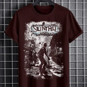 サイレントヒル Tシャツ Mサイズ SILENT HILL Silent hill t shirt - Etsy 日本